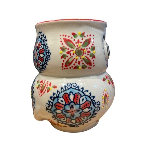 Hand Painted Owl Ceramic Mug - Picture 8 of 9